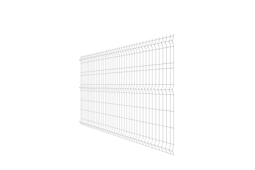 Забор из 3D-панели 1,73х2,5 (оцинкованный) 3 мм