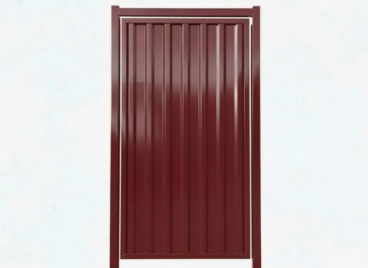 Калитка из профнастила каркас 1х1,5 м